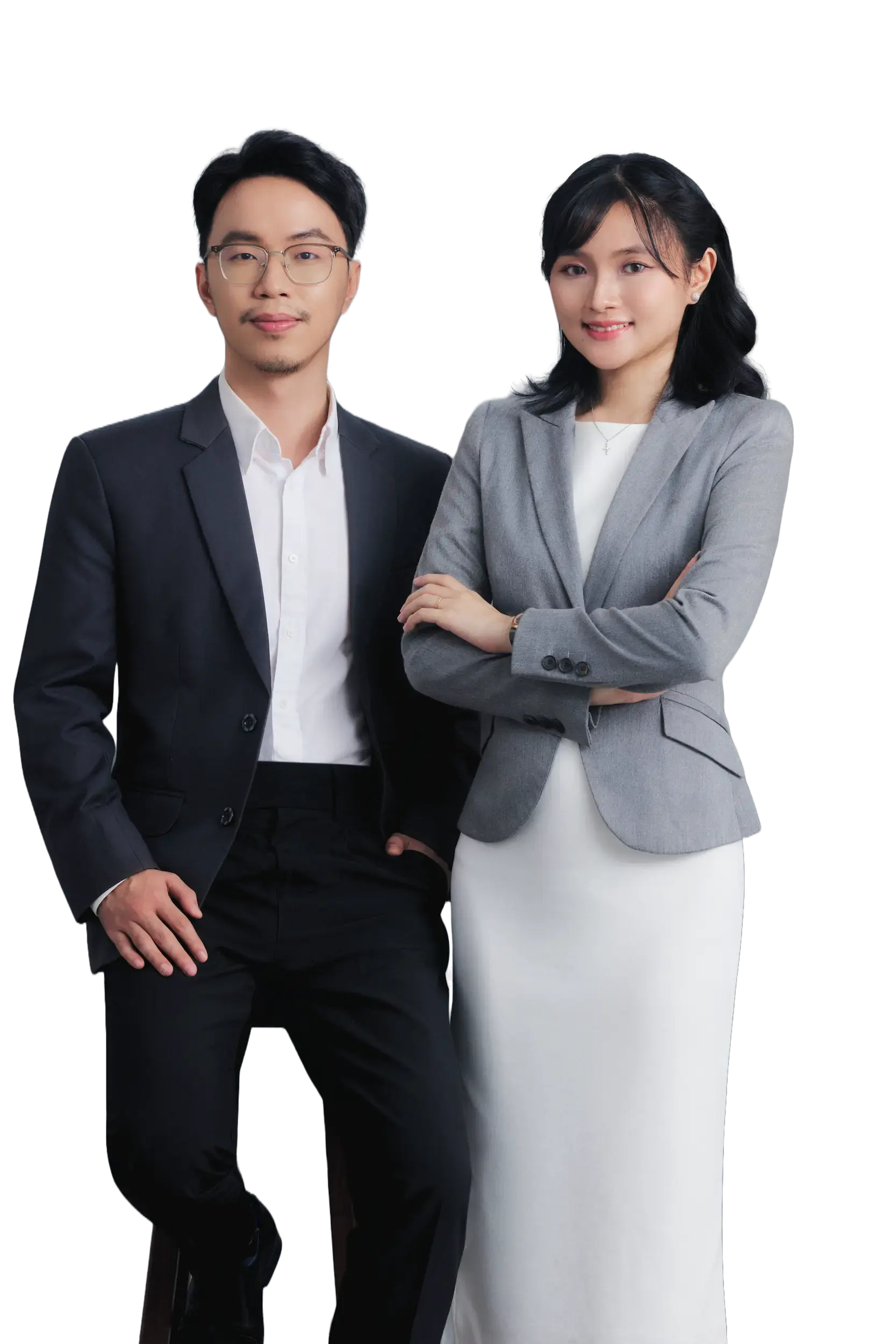 The partners of Desmond Goh & Ker (DGK Law)